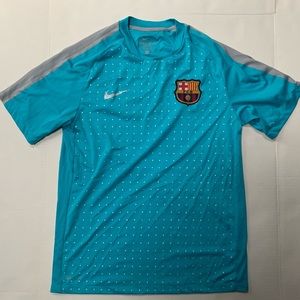 Nike FC Barcelona Men’s Dri Fit Soccer Shirt M